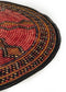 Covor rotund interior/exterior Artis Red