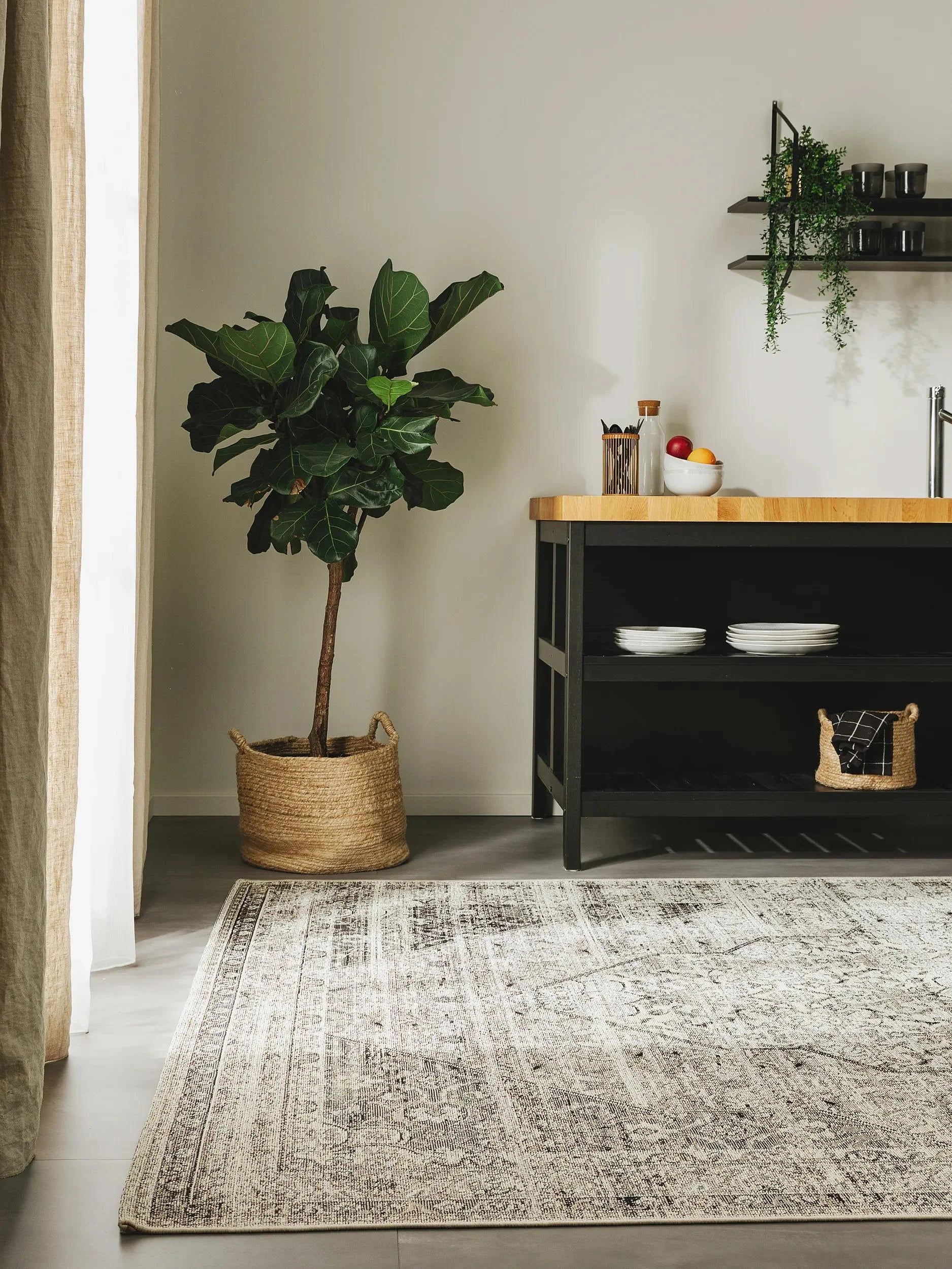 Covor interior/exterior Artis Charcoal