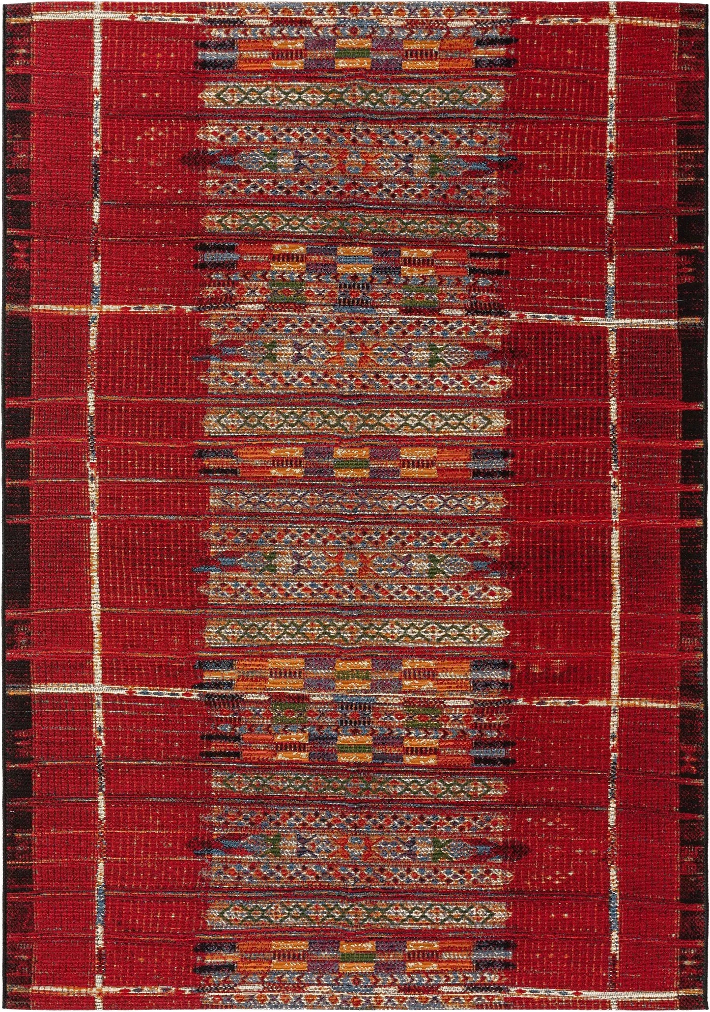 Covor interior/exterior Artis Multicolour/Red 