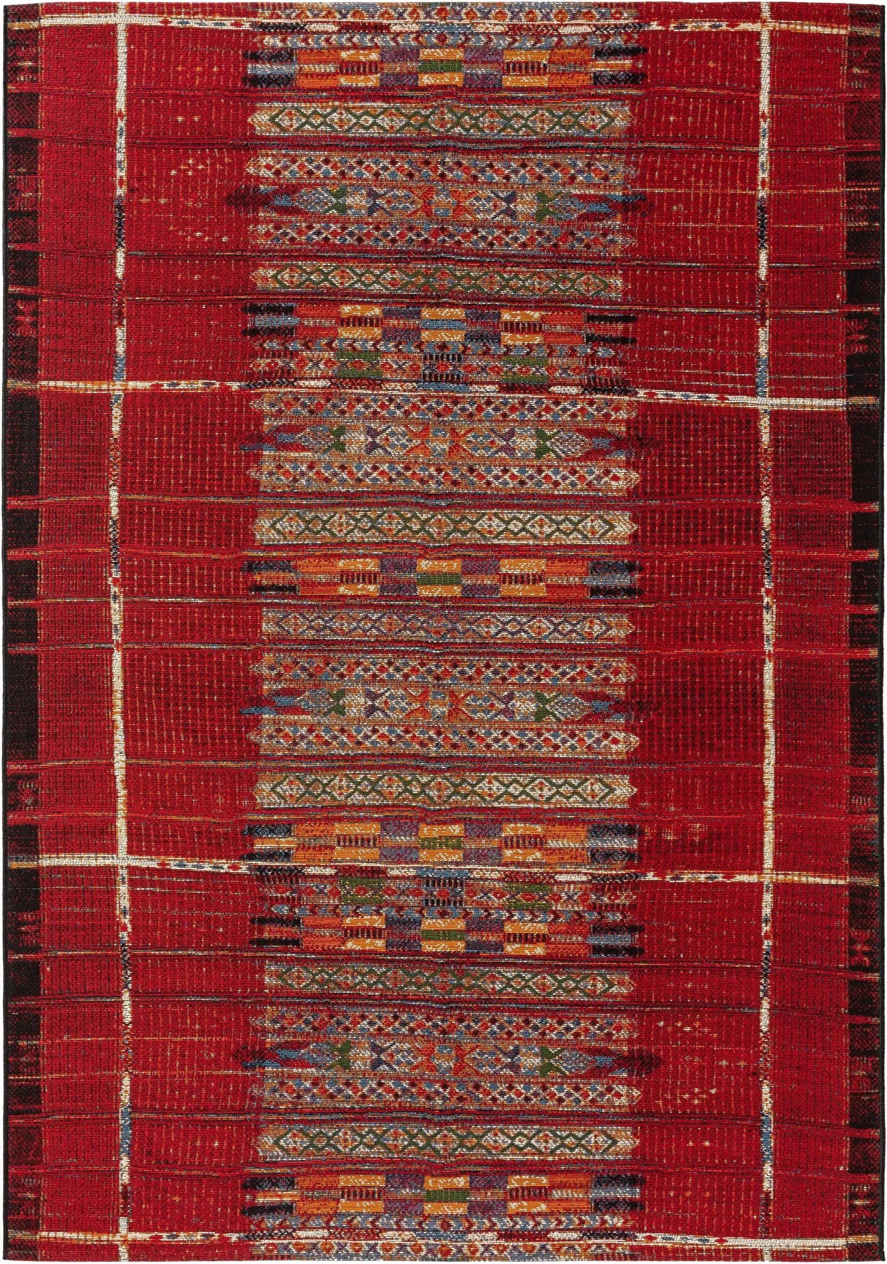 Covor interior/exterior Artis Multicolour/Red 