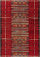Covor interior/exterior Artis Multicolour/Red 