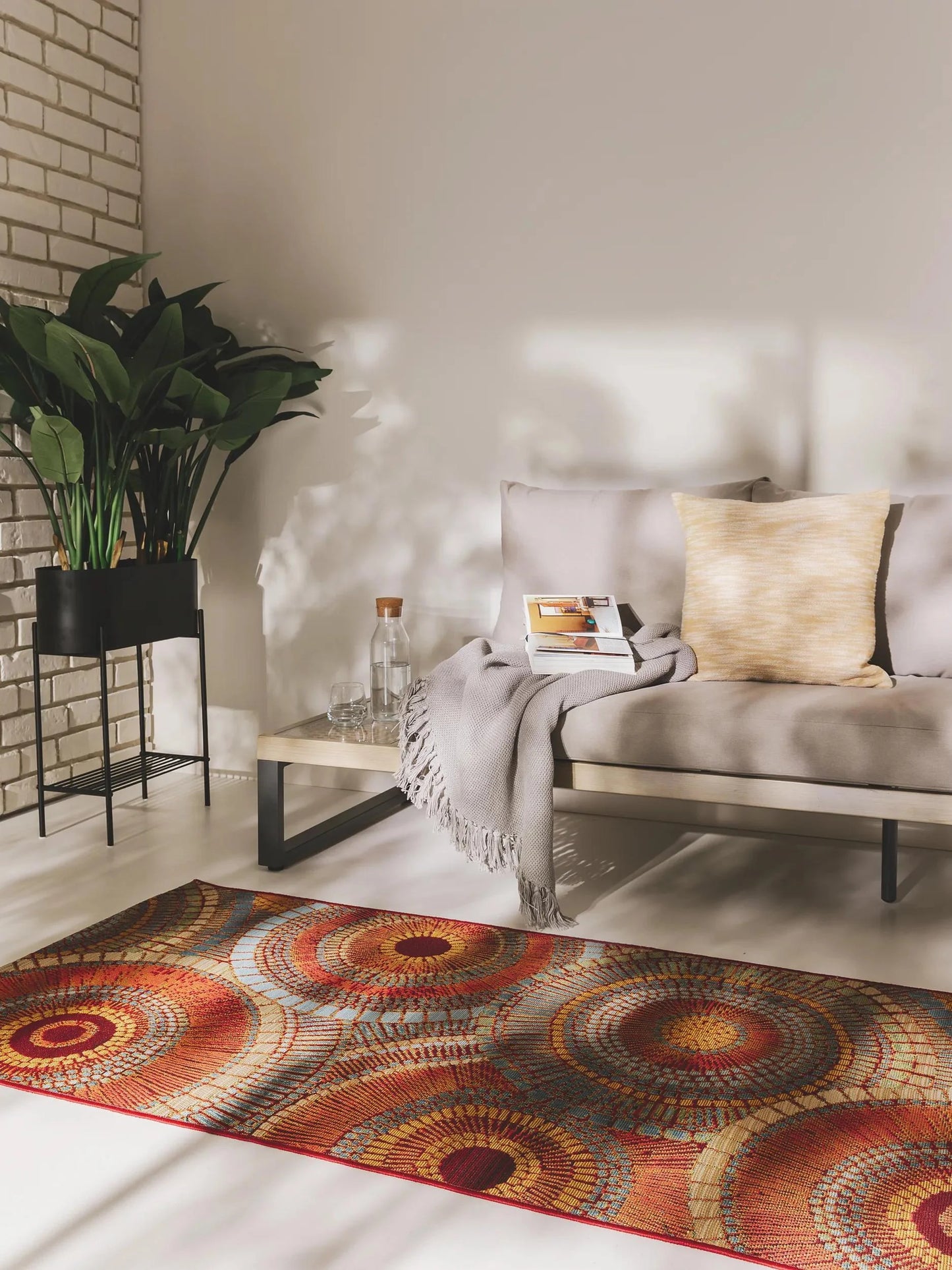 Covor interior/exterior Artis Orange