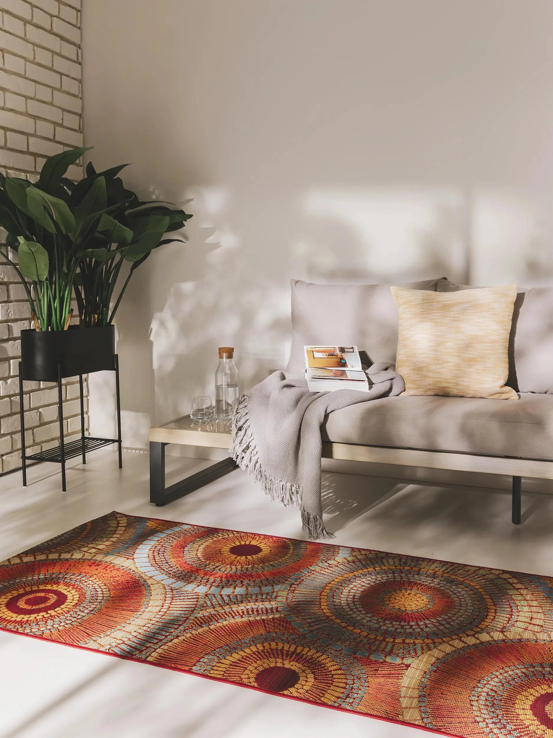 Covor interior/exterior Artis Orange