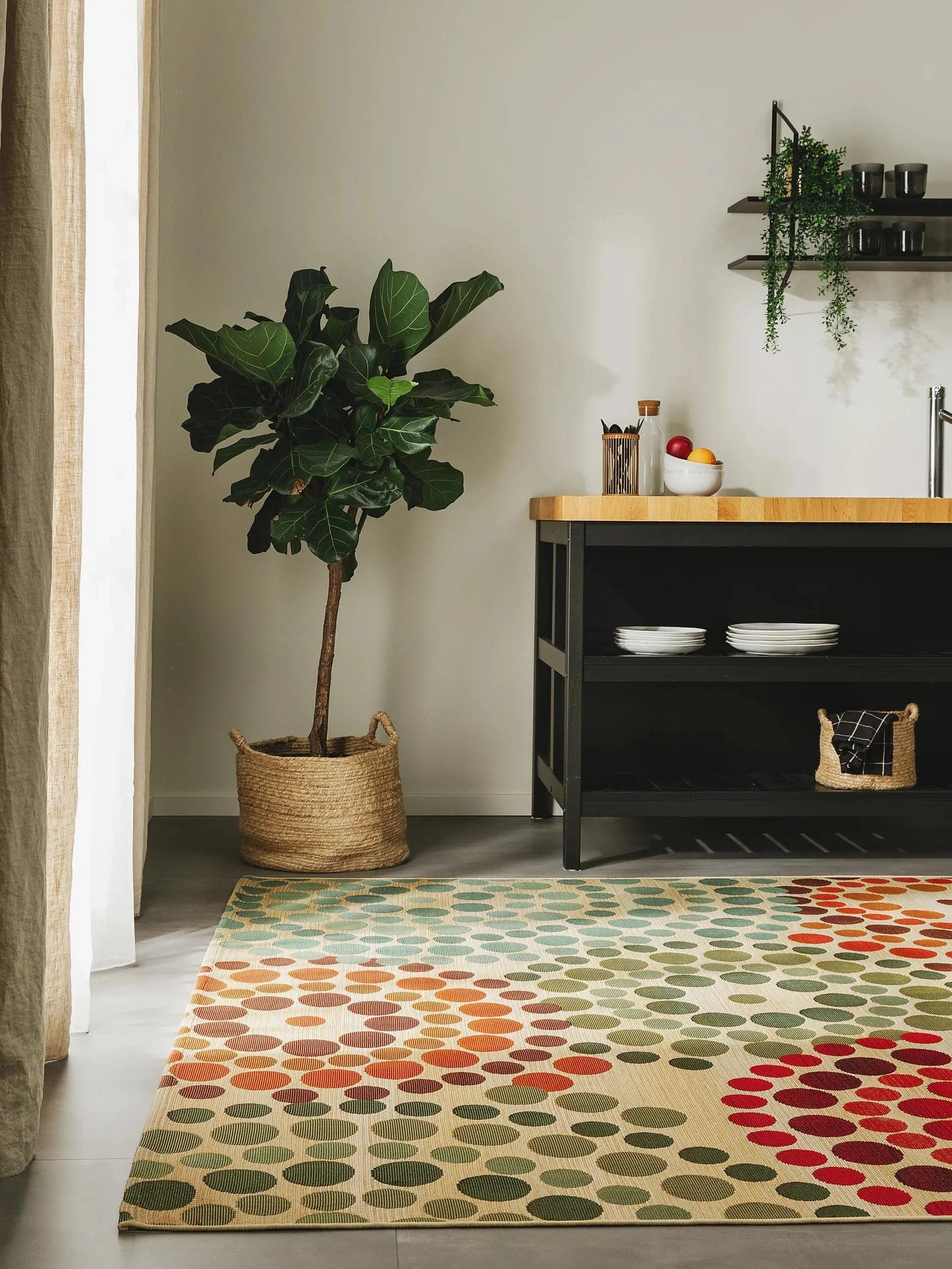 Covor interior/exterior Artis Beige/Multicolour