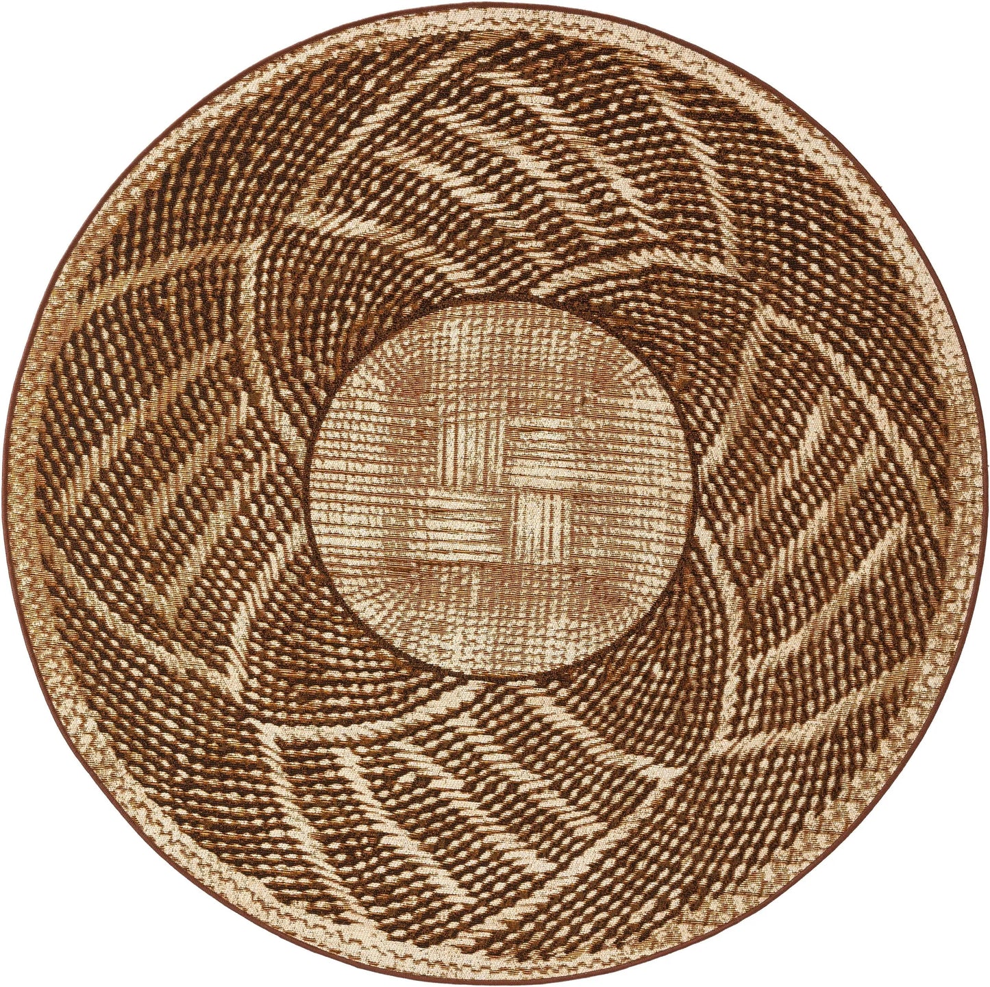 Covor rotund interior/exterior Artis Gold 