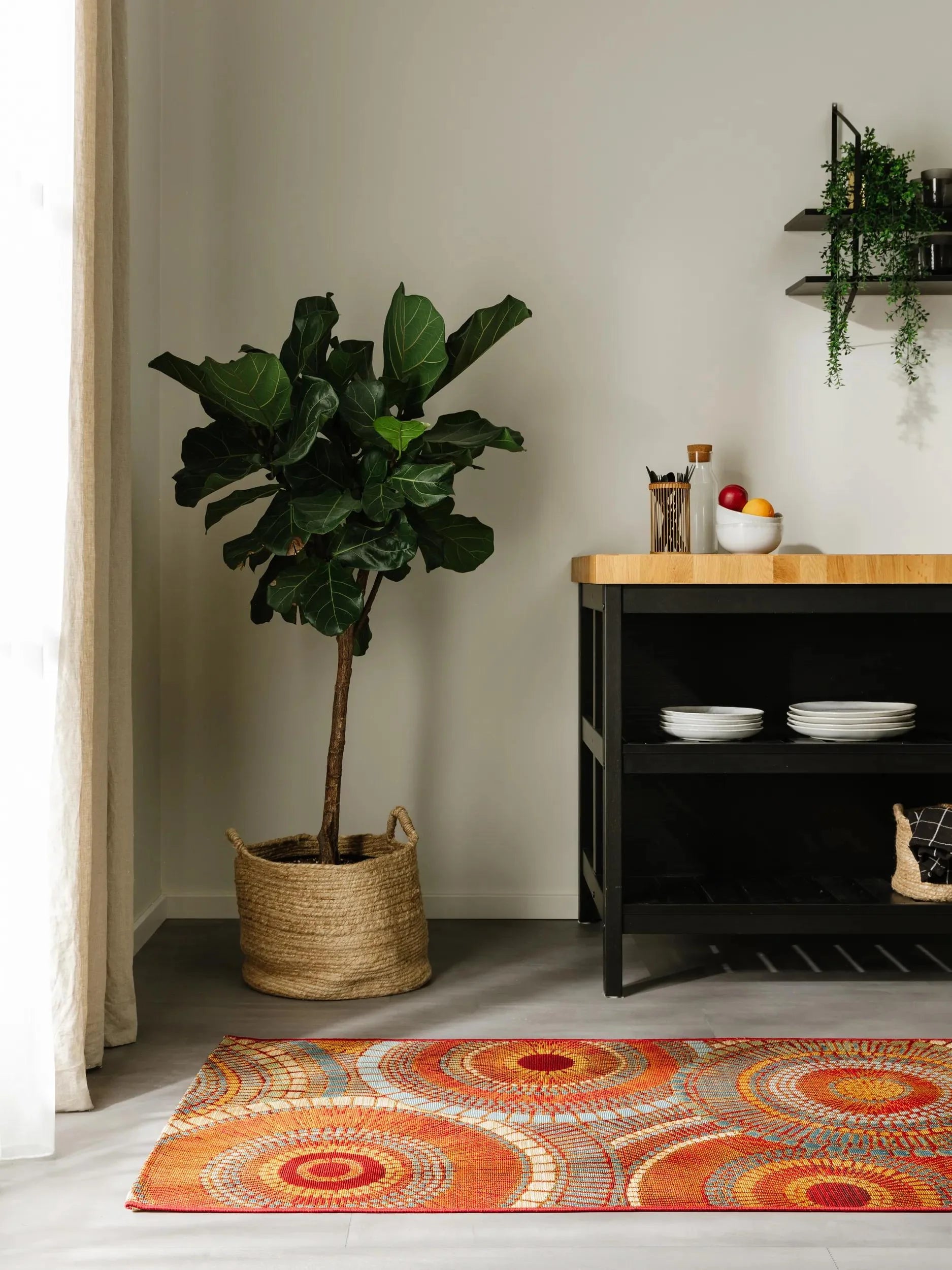 Covor interior/exterior Artis Orange