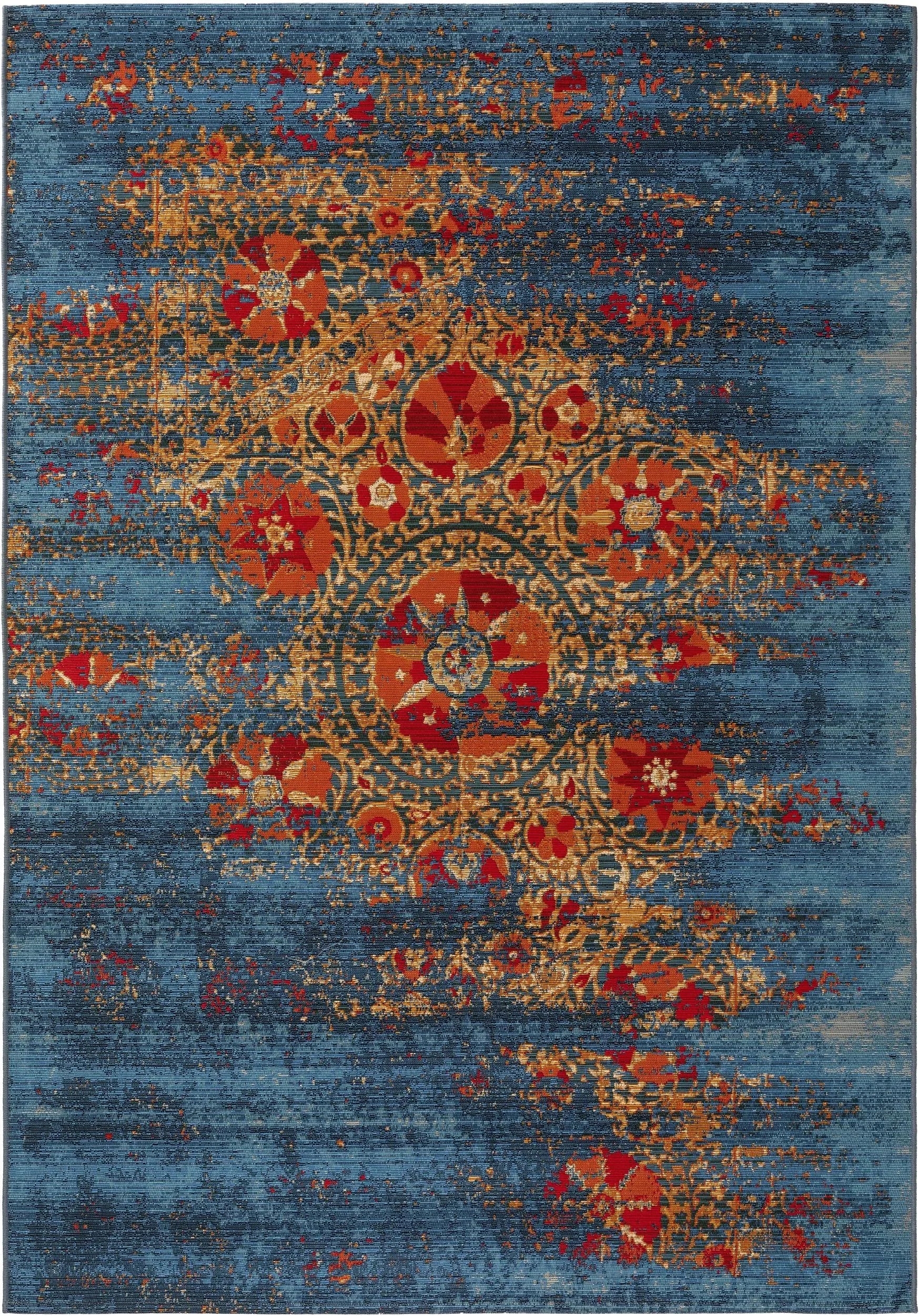 Covor interior/exterior Artis Multicolour/Blue 