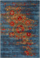 Covor interior/exterior Artis Multicolour/Blue 