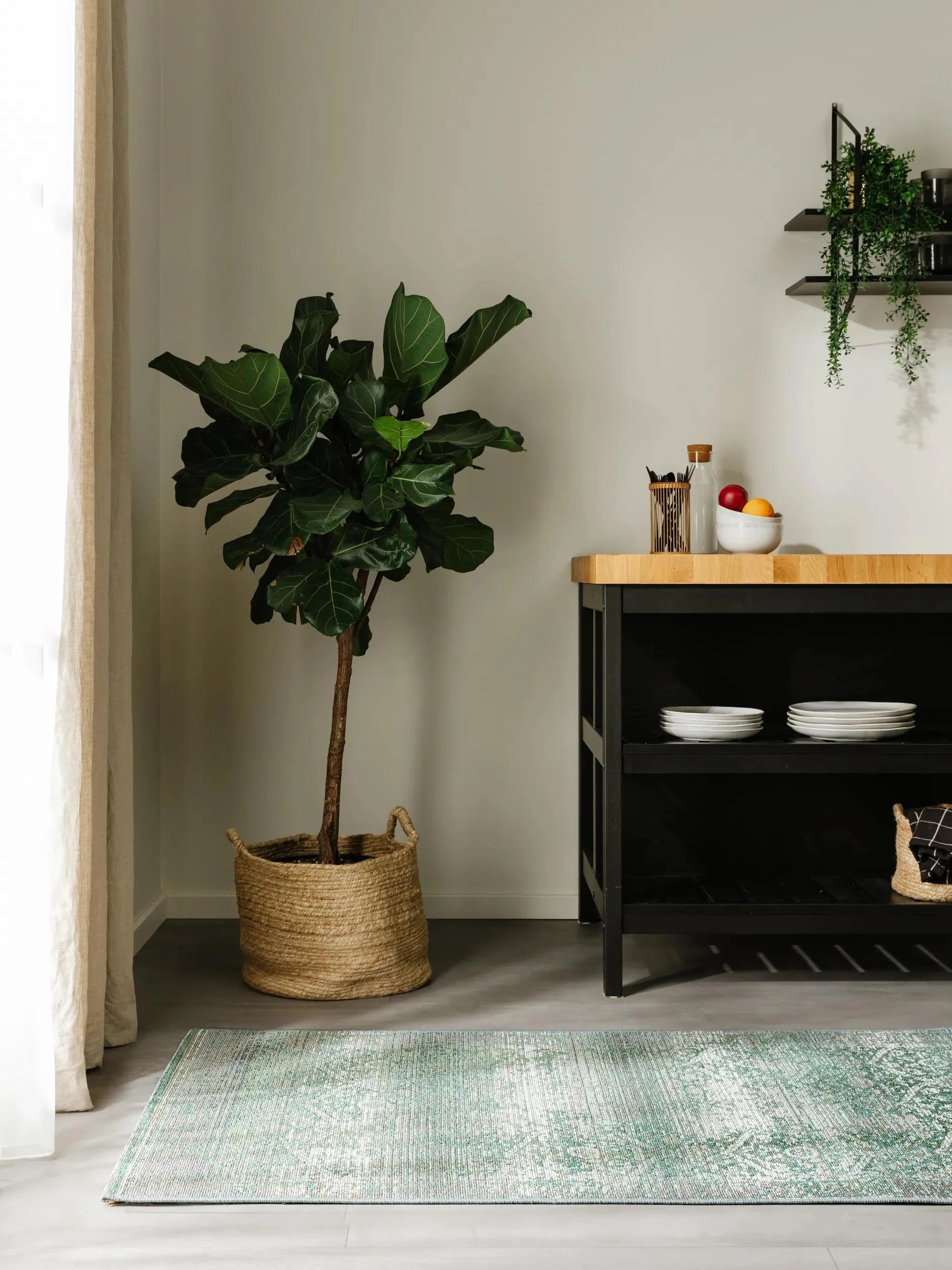 Covoraș îngust/preș - interior/exterior Artis Green