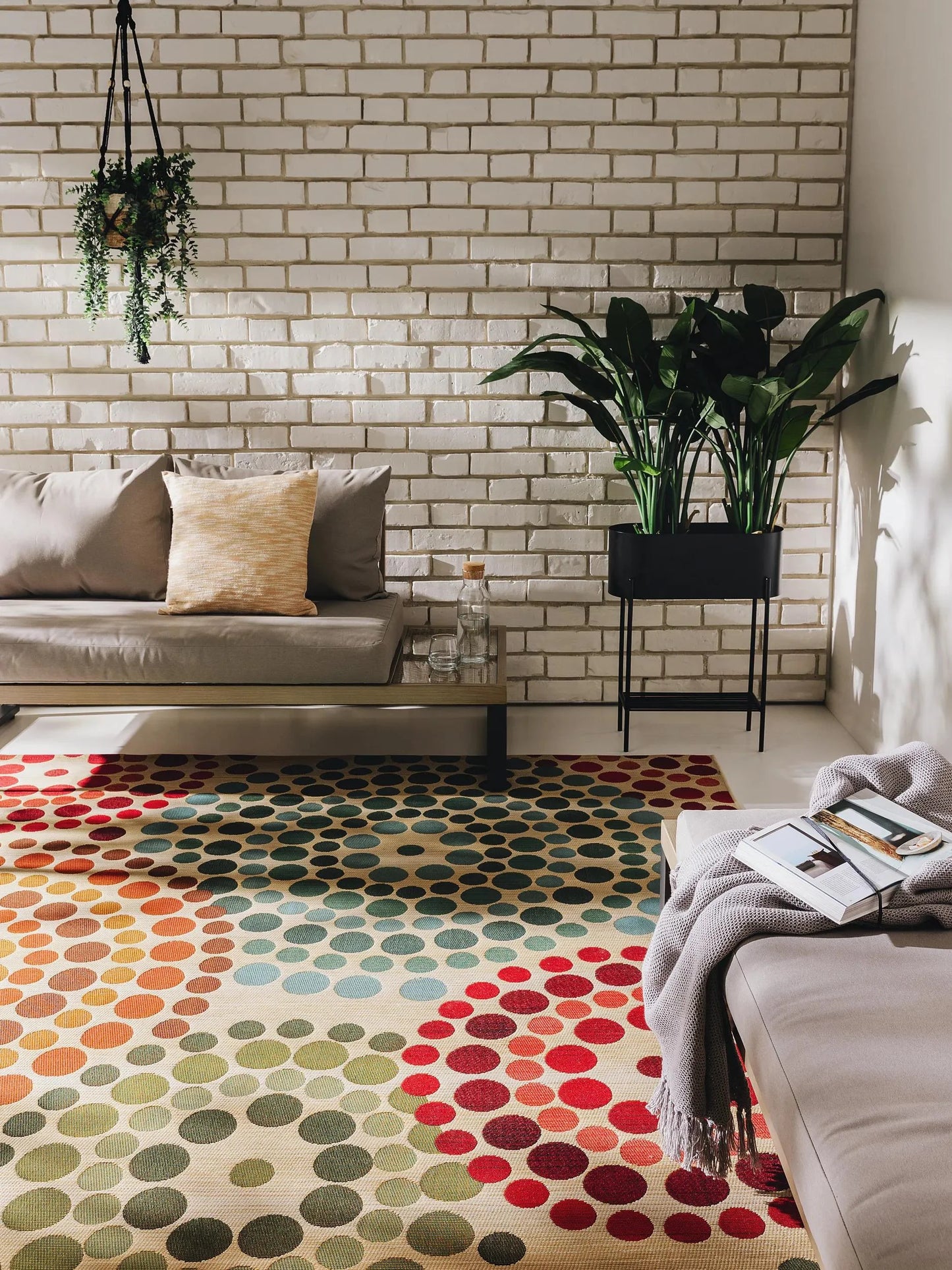 Covor interior/exterior Artis Beige/Multicolour