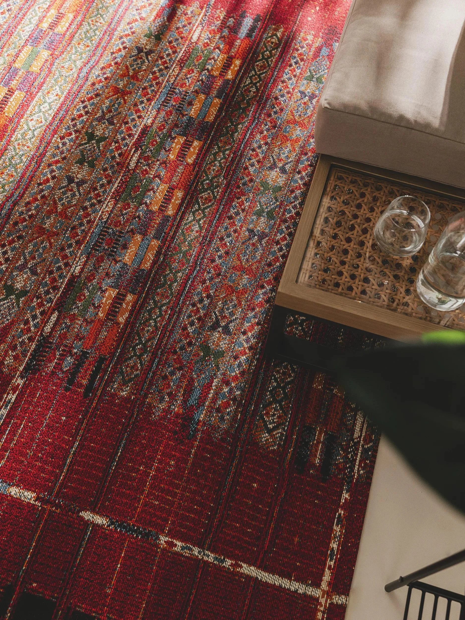 Covor interior/exterior Artis Multicolour/Red