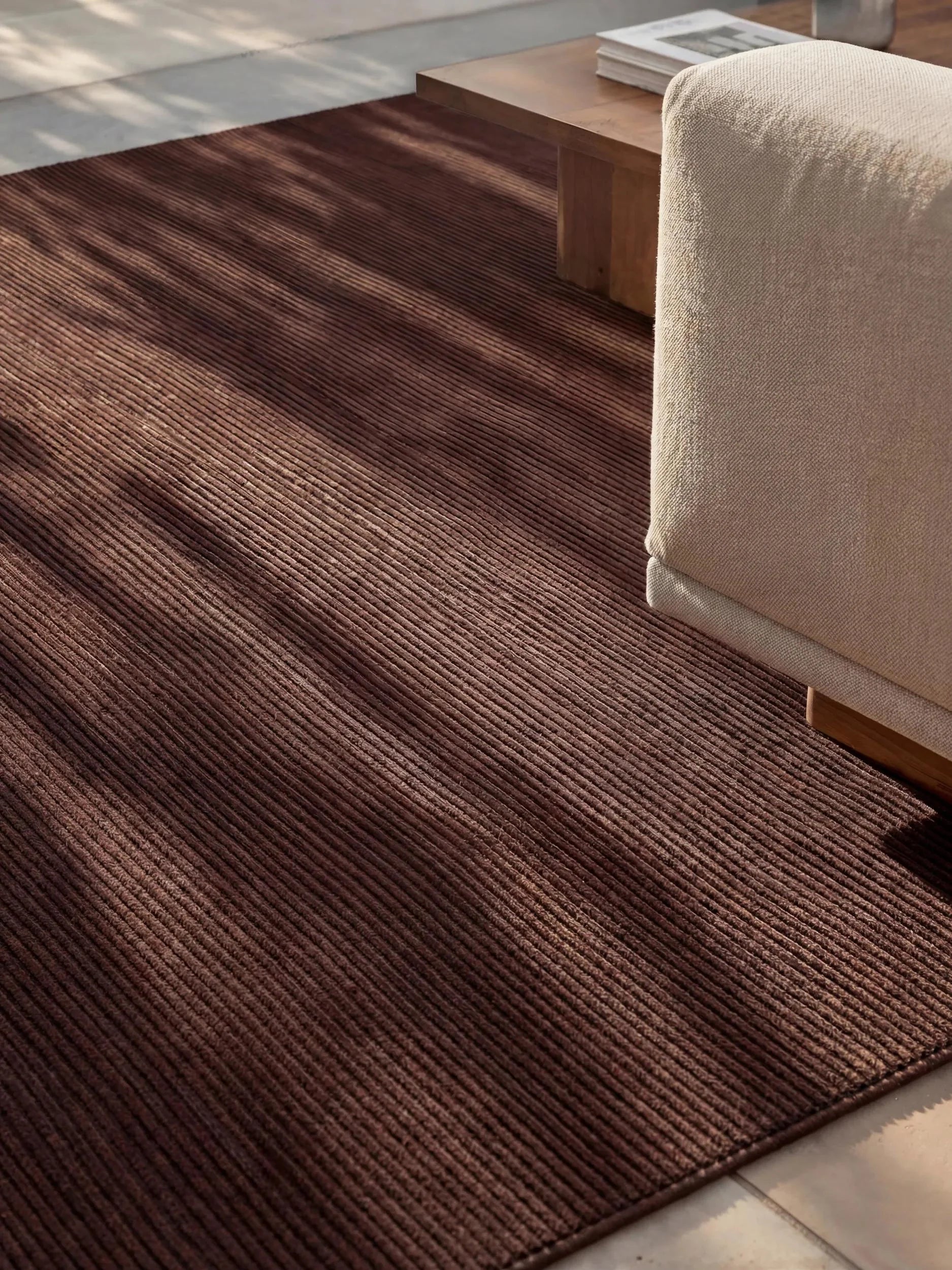 Covor interior/exterior Arvea Red/Brown