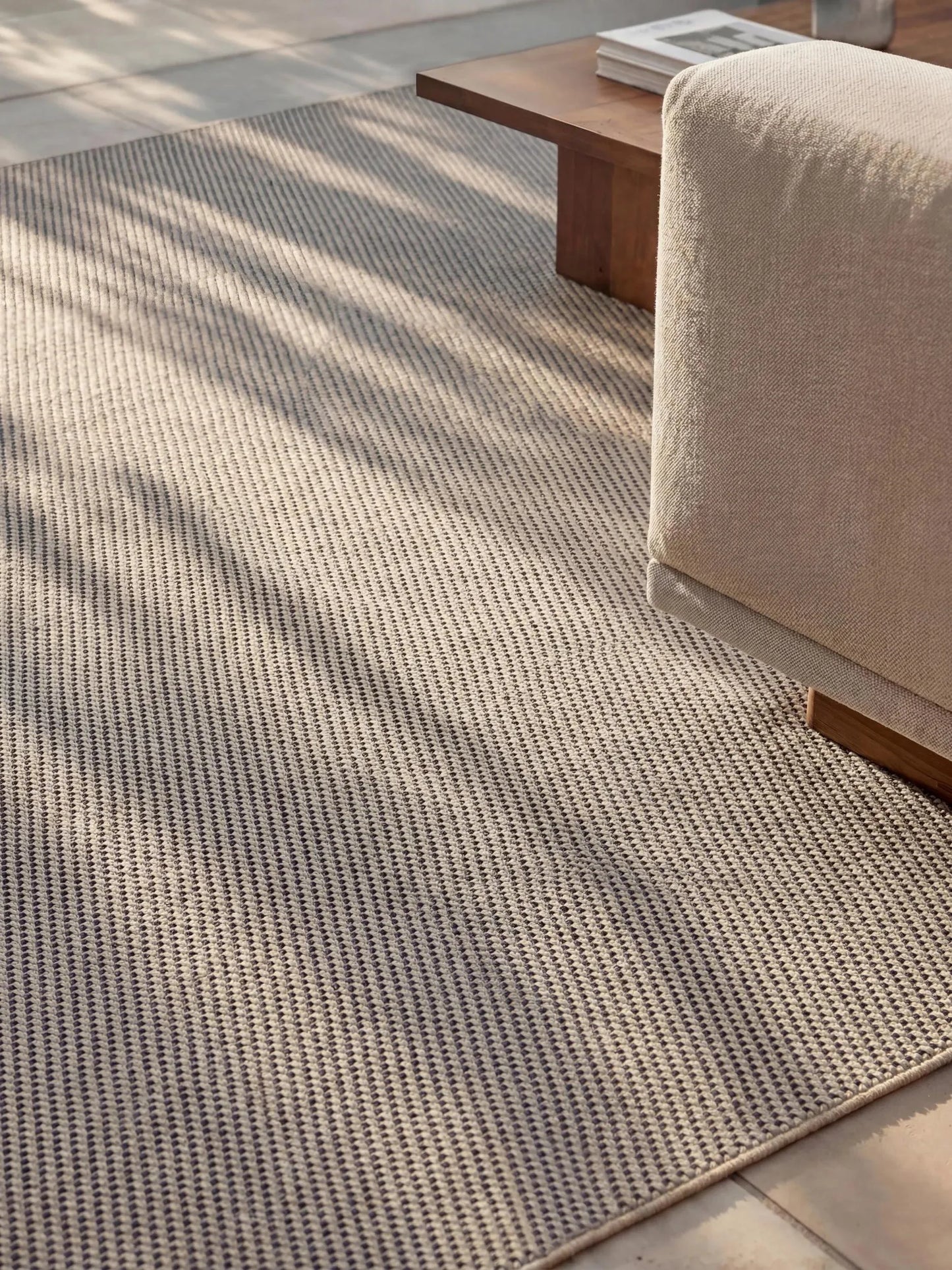 Covor interior/exterior Arvea Cream/Blue
