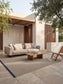 Covor interior/exterior Arvea Cream/Blue