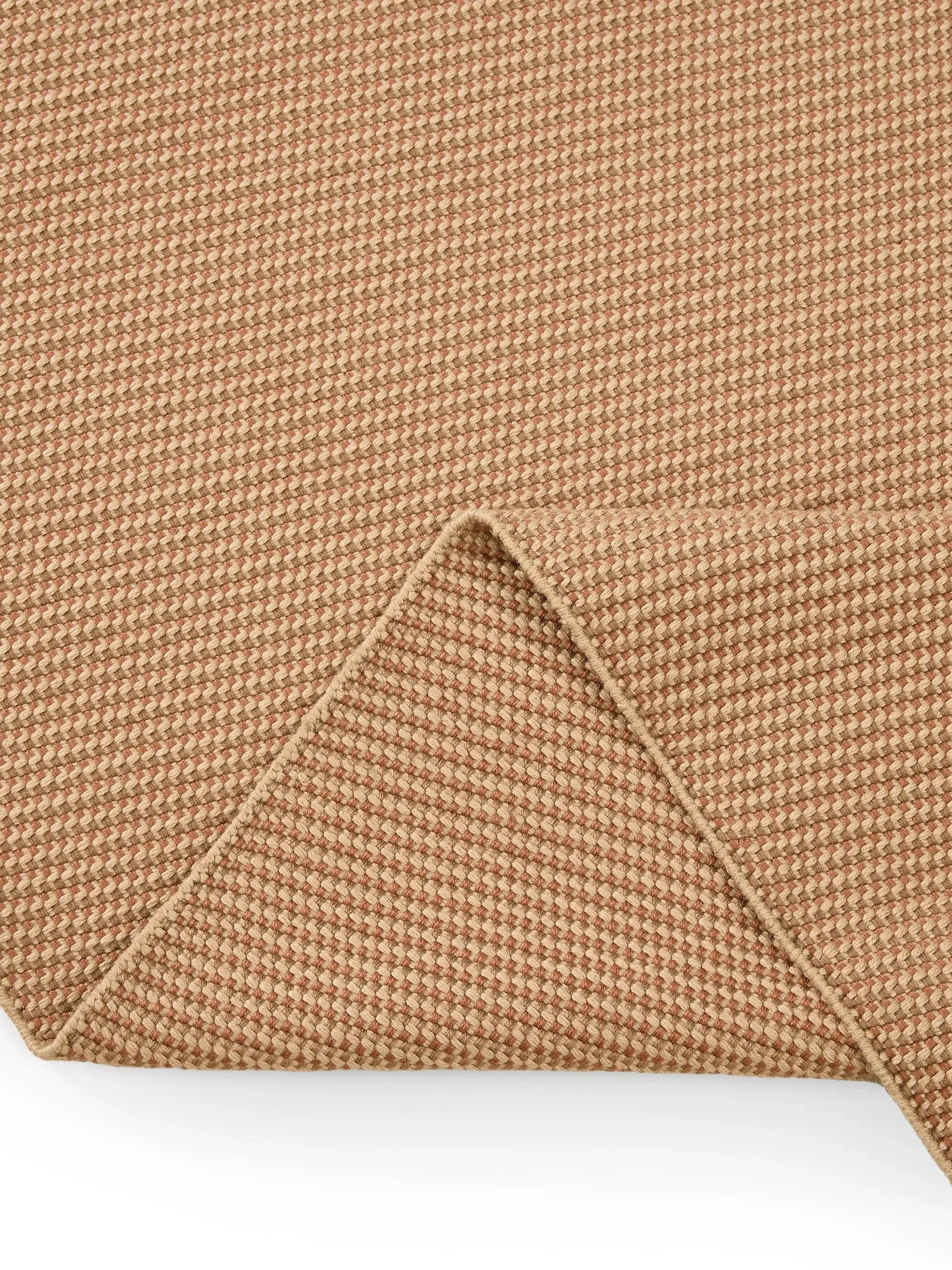 Covor interior/exterior Arvea Cream/Terracotta
