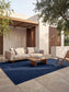 Covor interior/exterior Arvea Blue