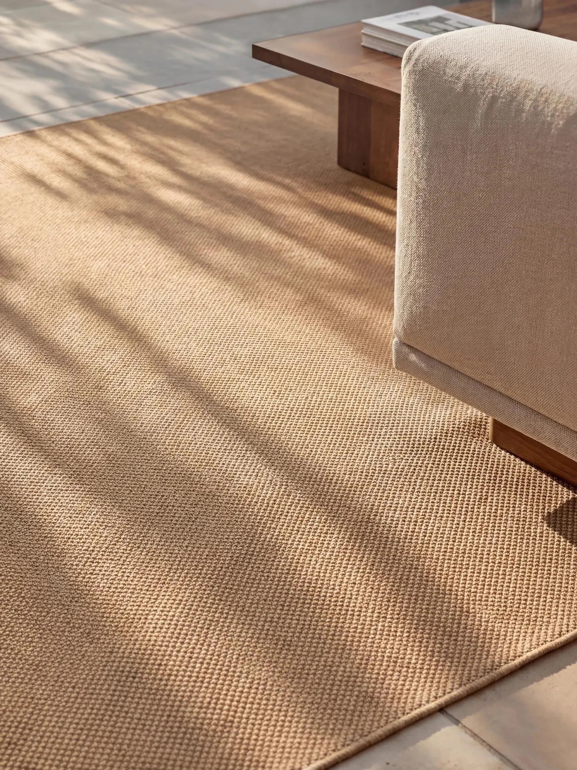 Covor interior/exterior Arvea Cream/Terracotta