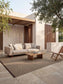 Covor interior/exterior Arvea Blue/Brown
