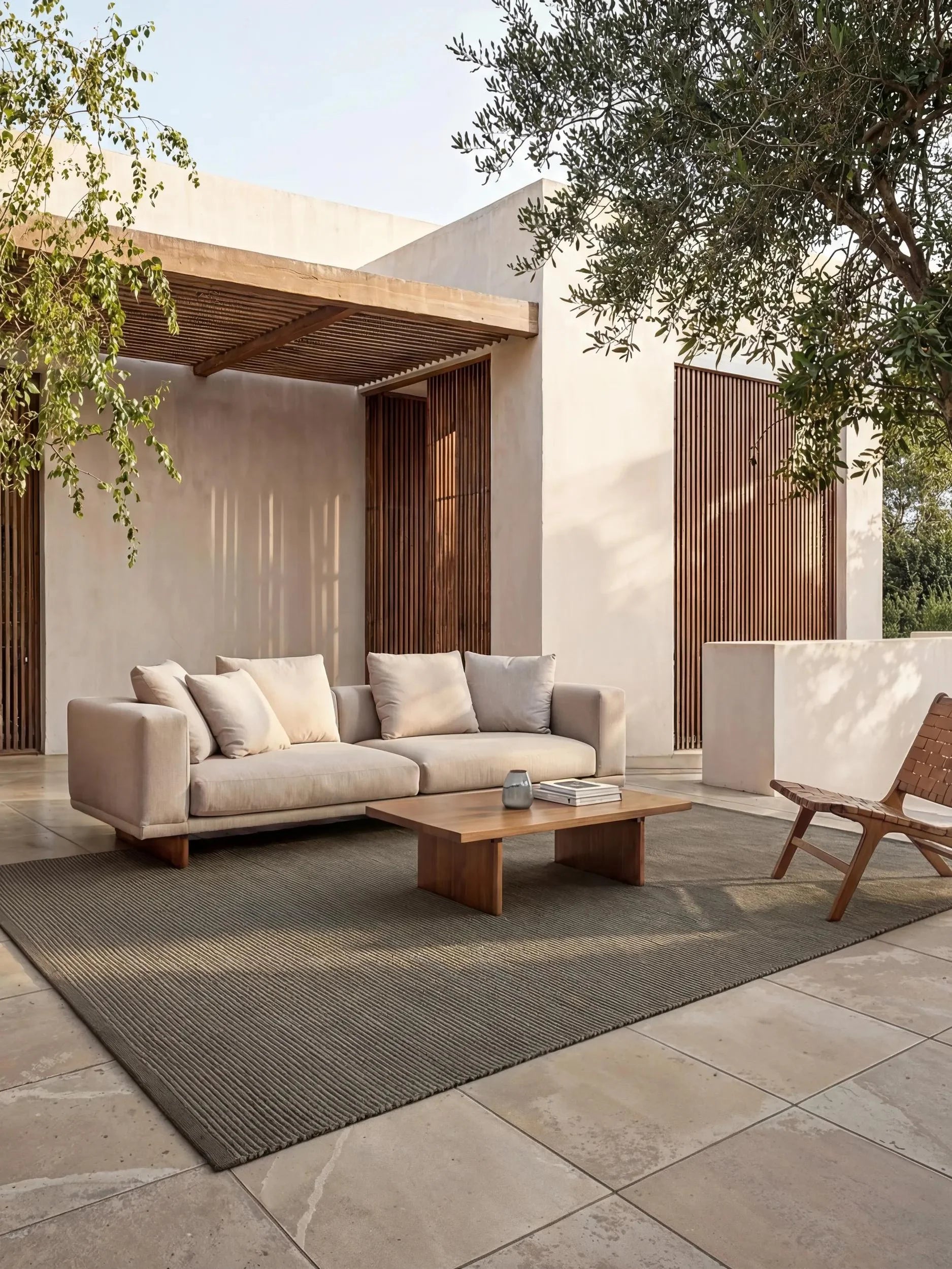 Covor interior/exterior Arvea Grey
