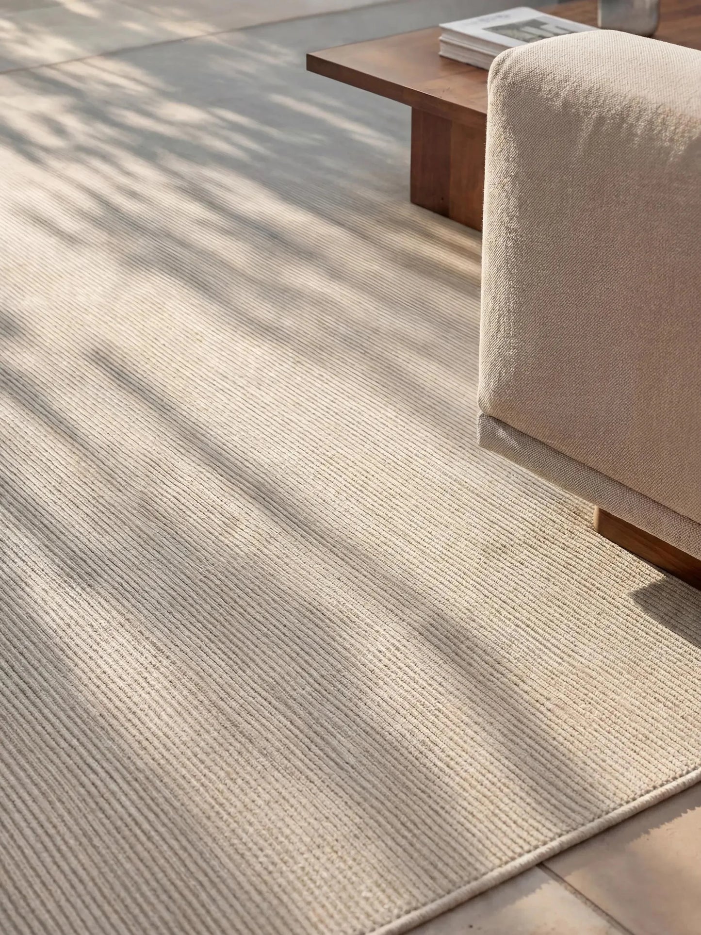 Covor interior/exterior Arvea Cream