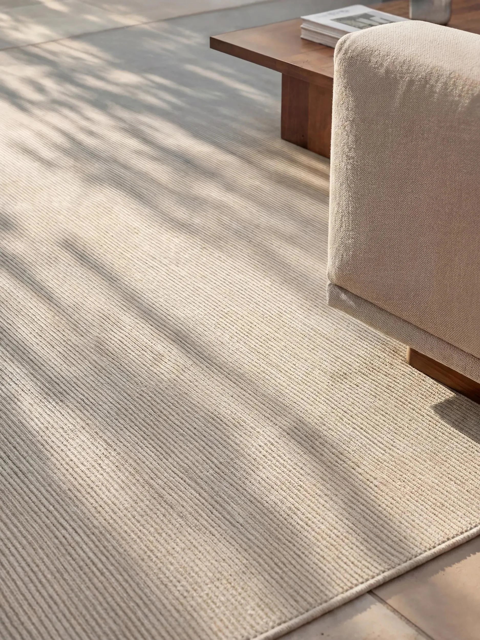 Covor interior/exterior Arvea Cream