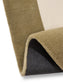 Covor de lână Aspect Cream/Green