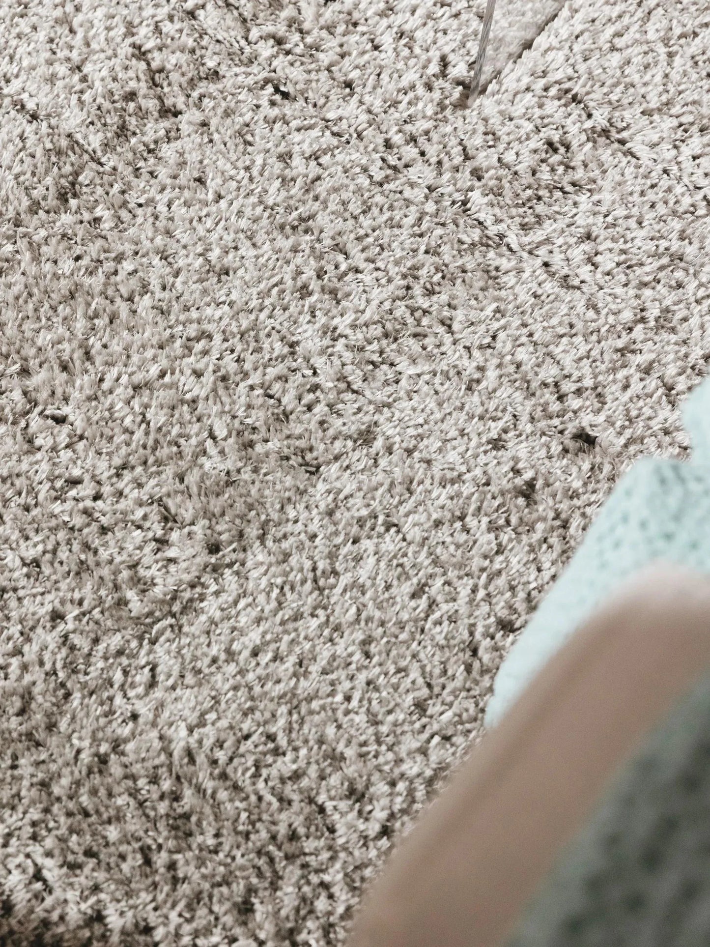 Covor Shaggy Ava Grey 