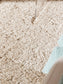 Covor Shaggy Ava Beige 