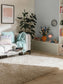 Covor Shaggy Ava Beige 