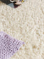 Covor Shaggy Ava Cream