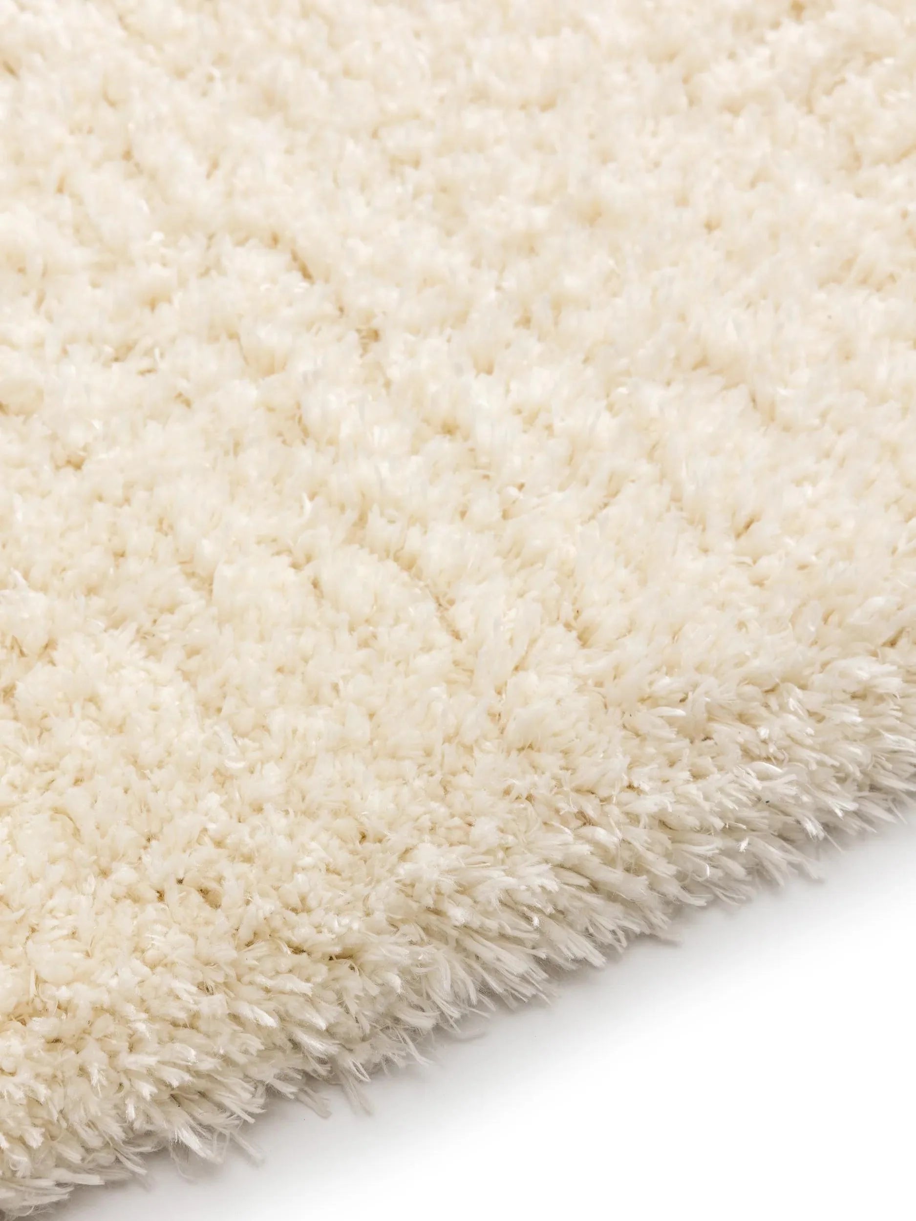 Covor Shaggy Ava Cream