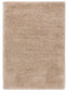 Covor Shaggy Ava Beige 