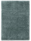 Covor Shaggy Ava Turquoise 