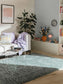 Covor Shaggy Ava Turquoise