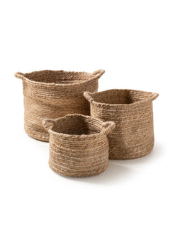 Coș Set (3 Pcs.) Aylin Natural