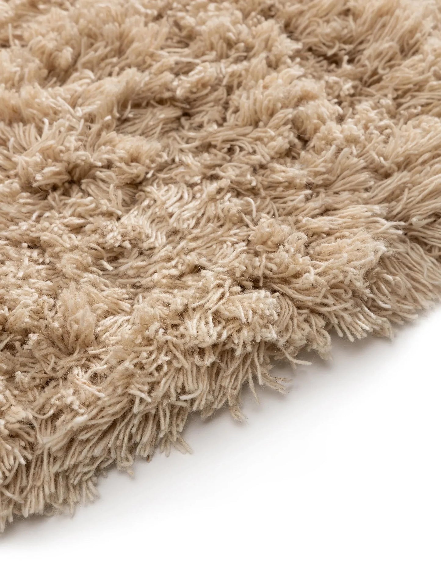 Covor de lână Baadal Beige