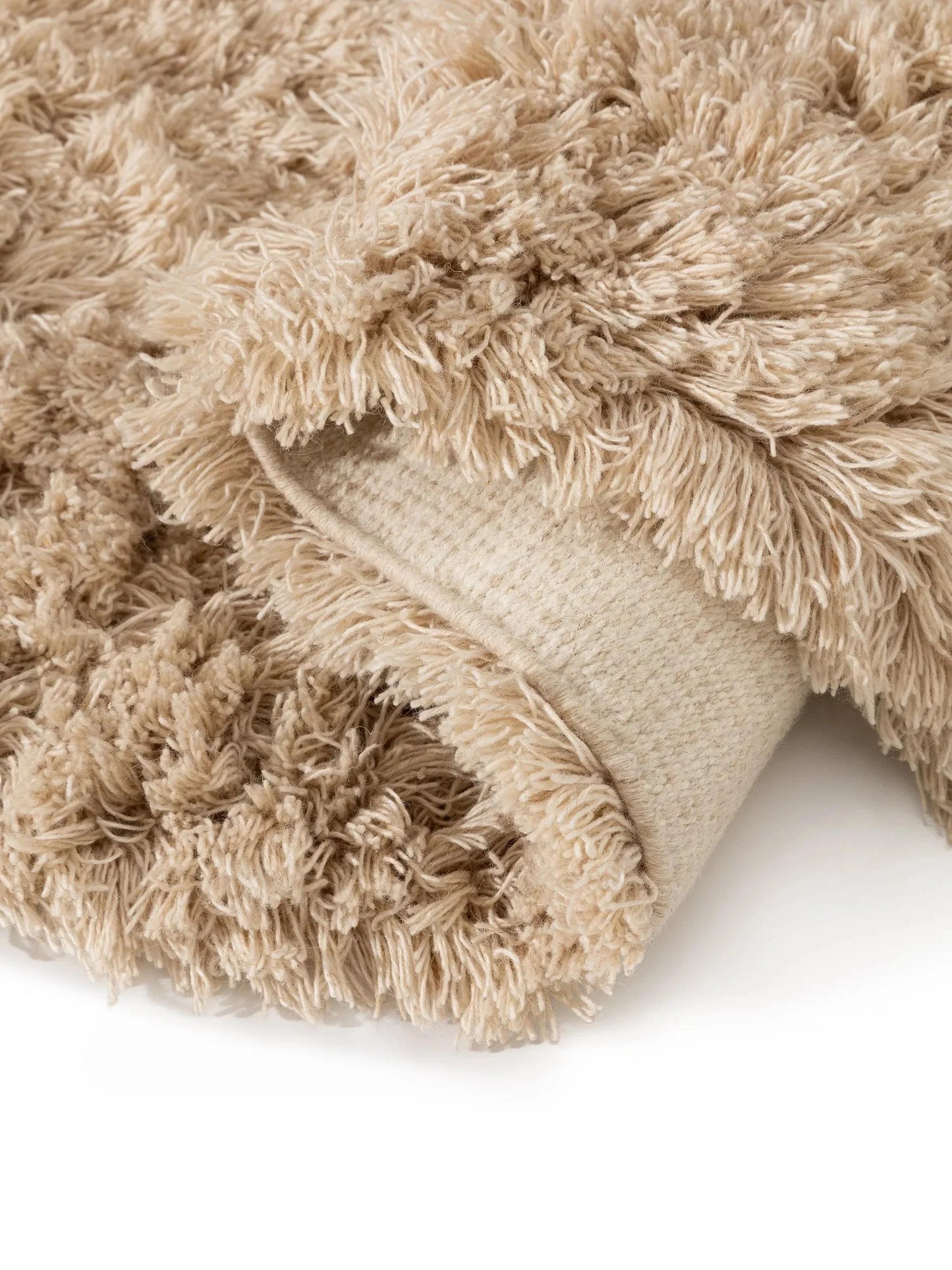 Covor de lână Baadal Beige