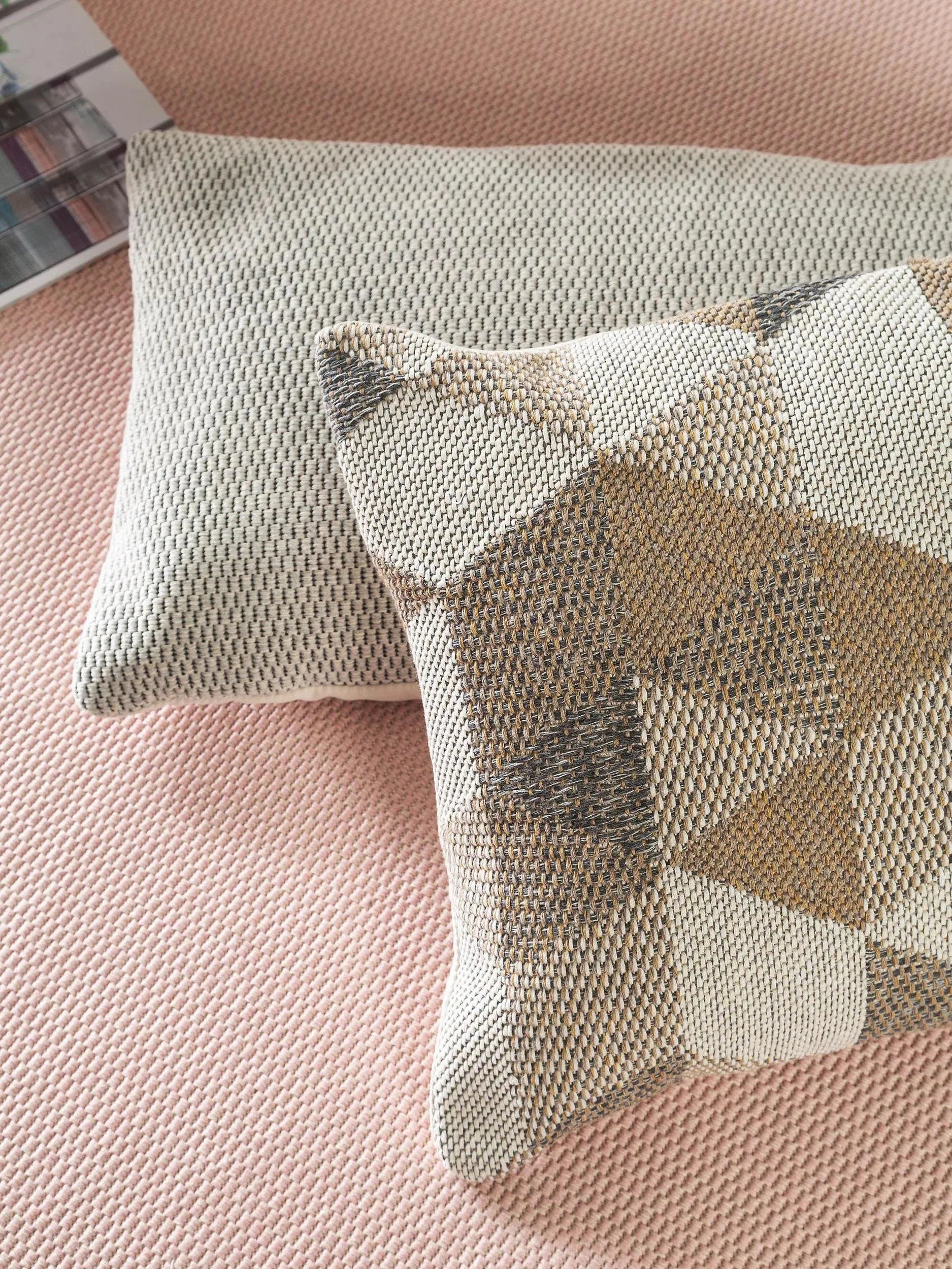 Față de pernă Barca Beige/Grey 