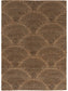 Covor iută Baru Beige/Brown 