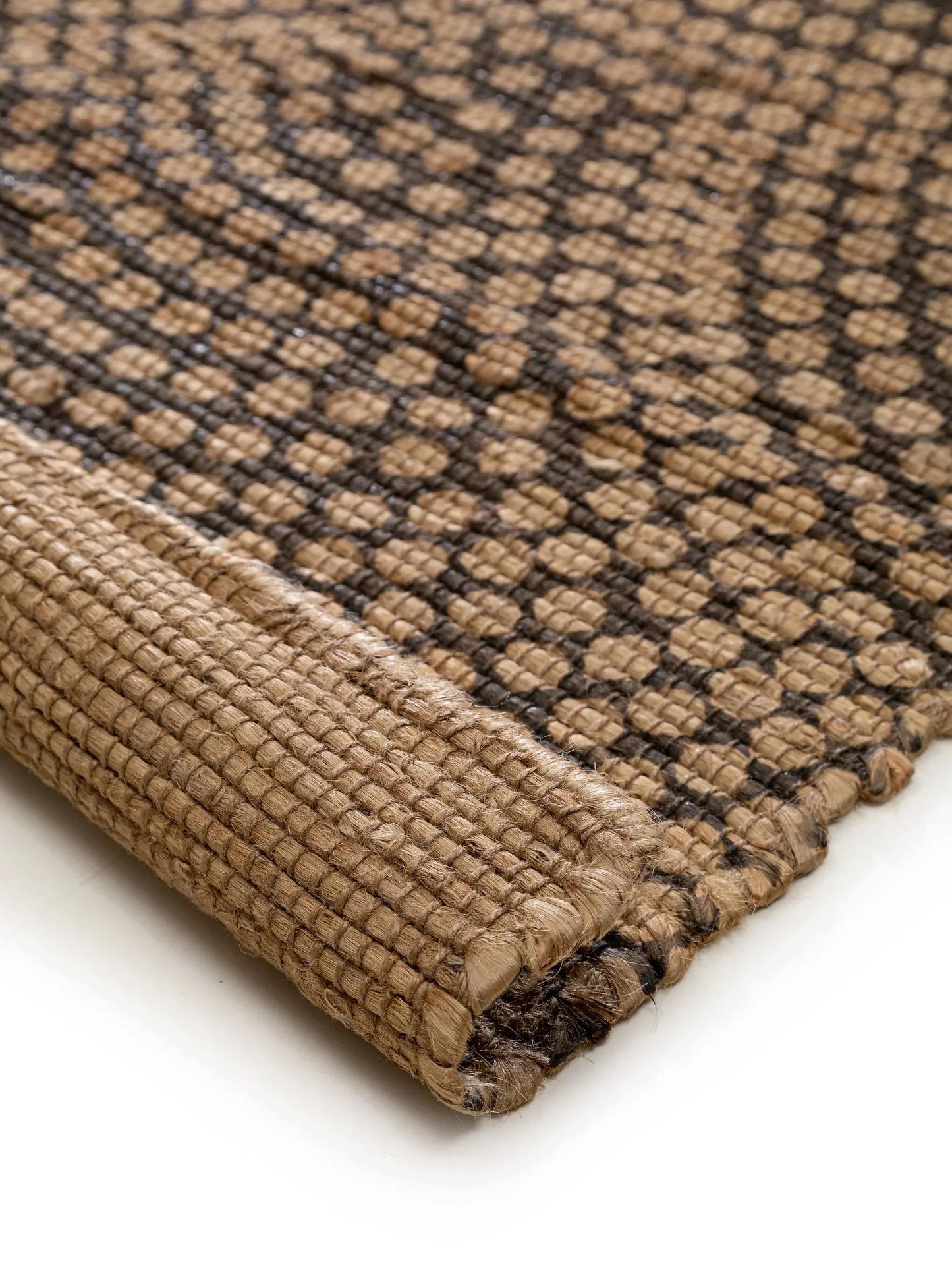 Covor iută Baru Beige/Brown 