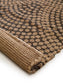 Covor iută Baru Beige/Brown 