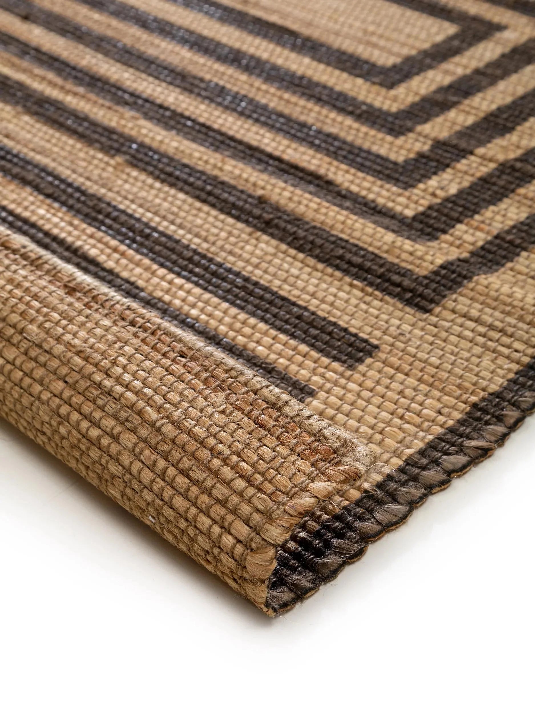 Covor iută Baru Beige/Brown 