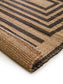 Covor iută Baru Beige/Brown 