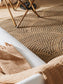 Covor iută Baru Beige/Brown 