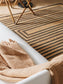 Covor iută Baru Beige/Brown 