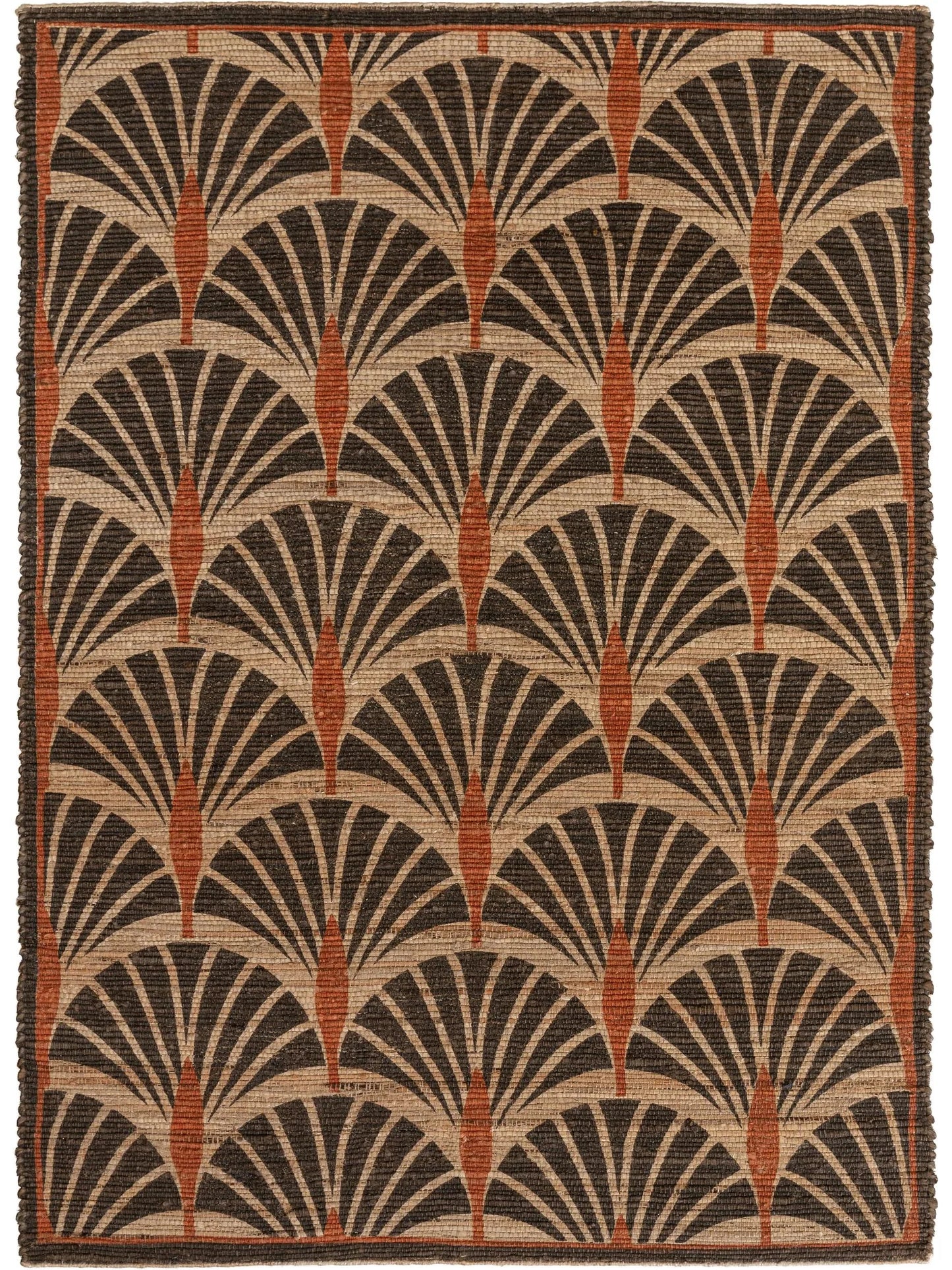 Covor iută Baru Multicolour/Brown 