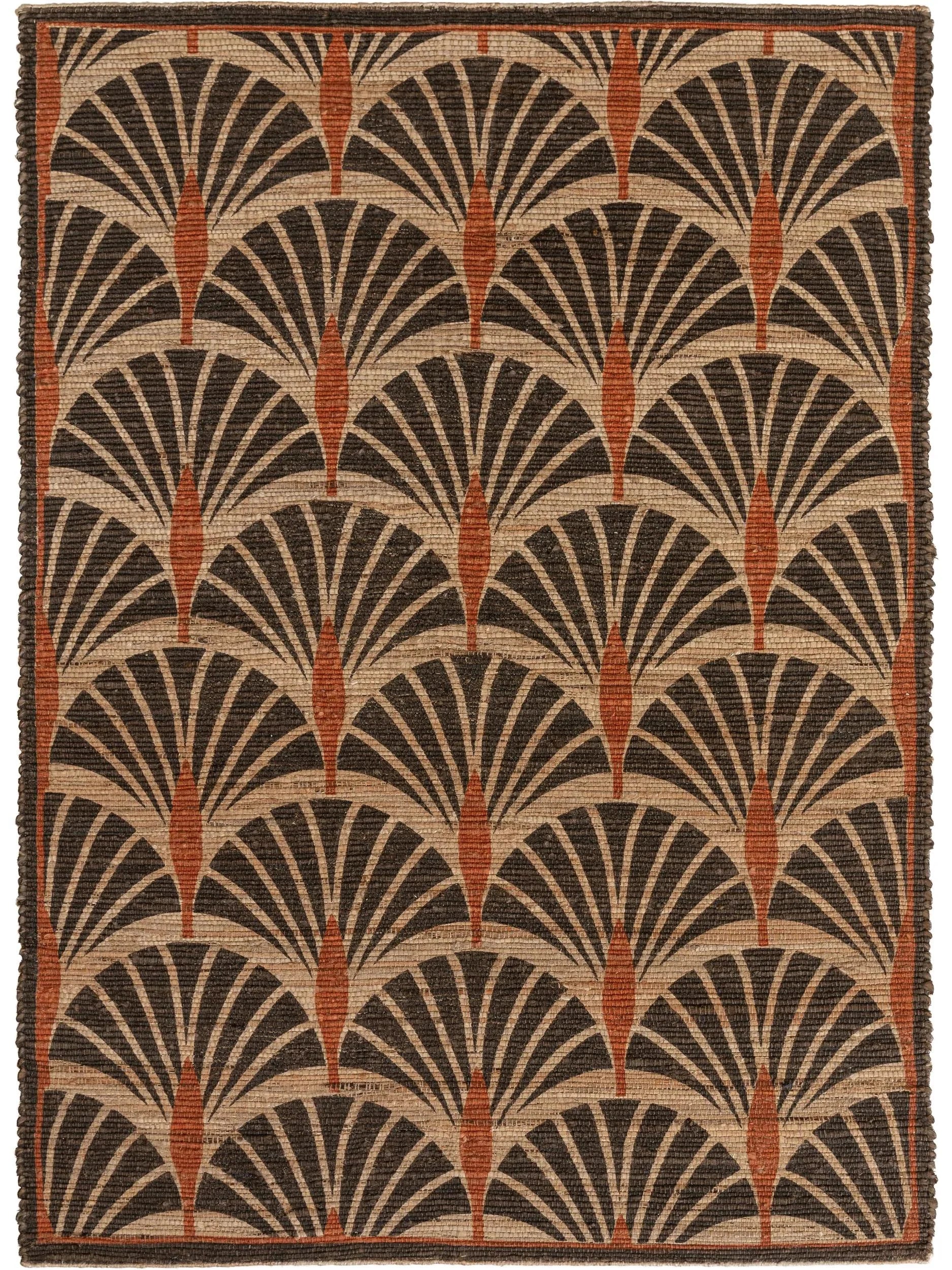 Covor iută Baru Multicolour/Brown 