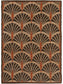 Covor iută Baru Multicolour/Brown 