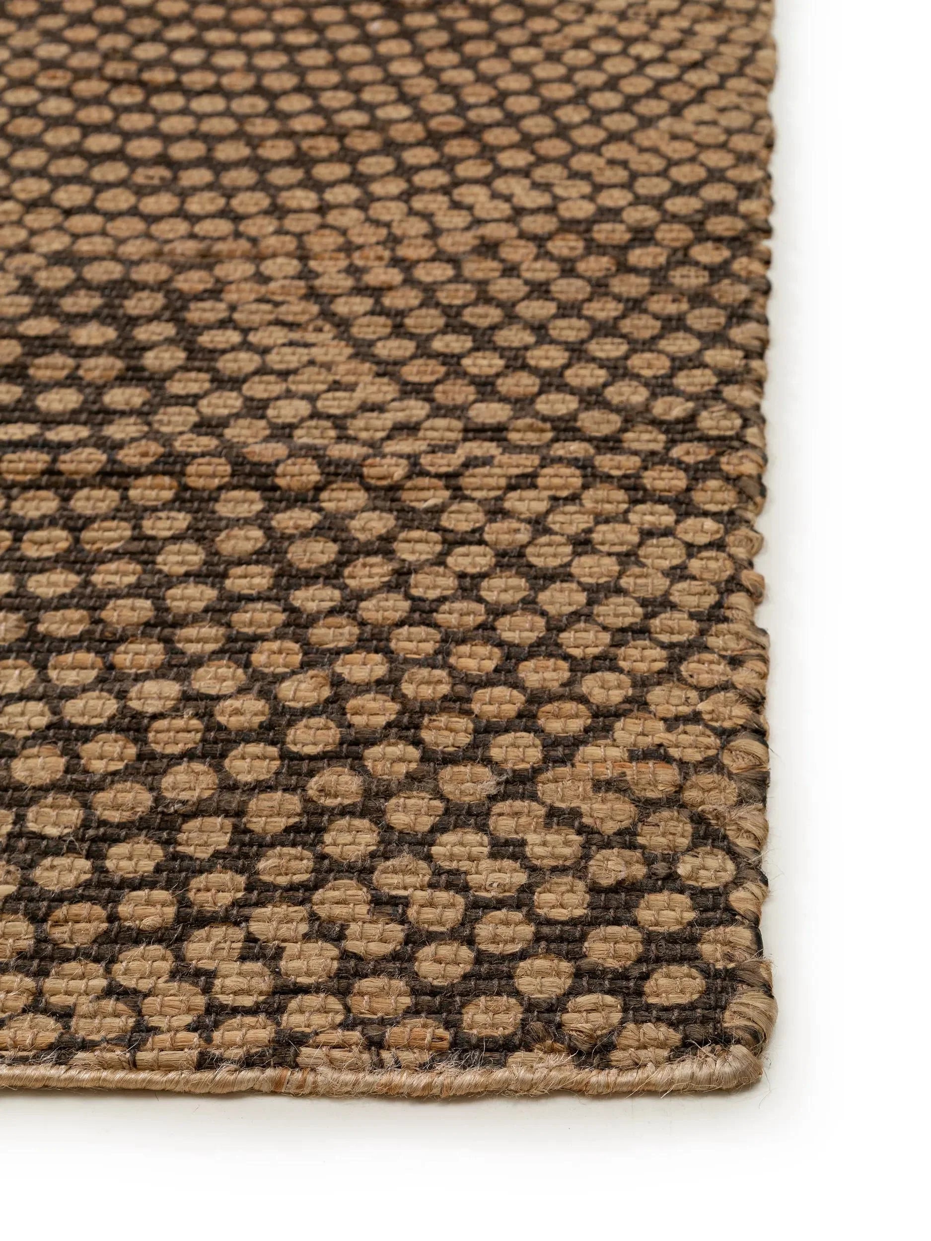 Covor iută Baru Beige/Brown 