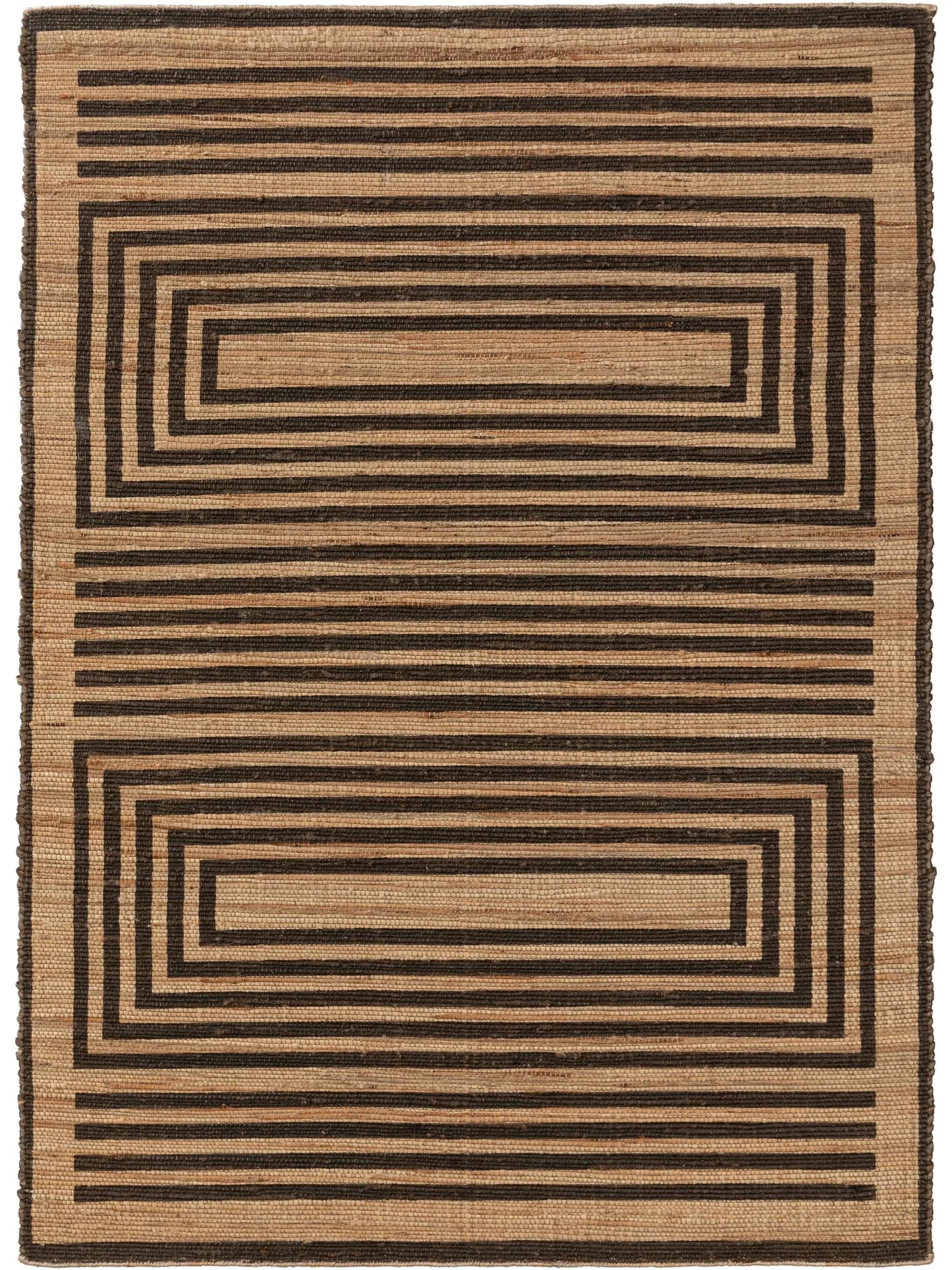 Covor iută Baru Beige/Brown 